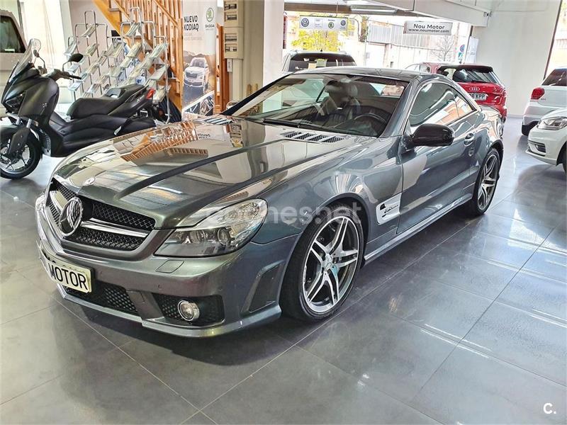 MERCEDES-BENZ Clase SL SL 63 AMG 2p.