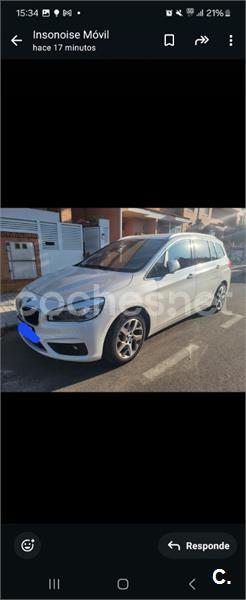 BMW Serie 2 Gran Tourer 218d 5p.