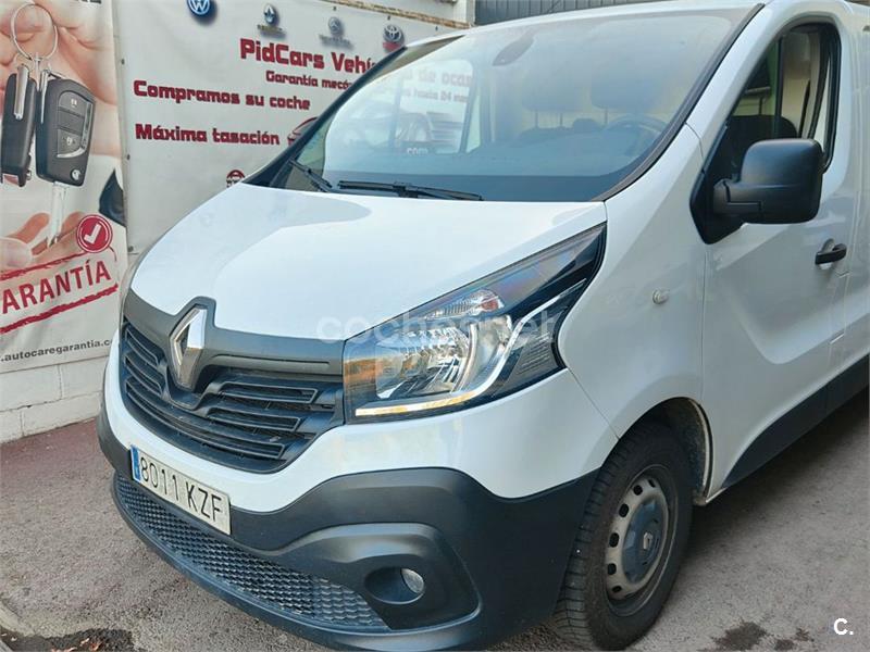 RENAULT Trafic Furgon 27 L1H1 dCi 88kW 120CV 4p.