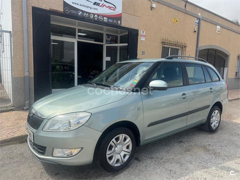 SKODA Fabia Combi 1.6 TDi 75cv Ambition