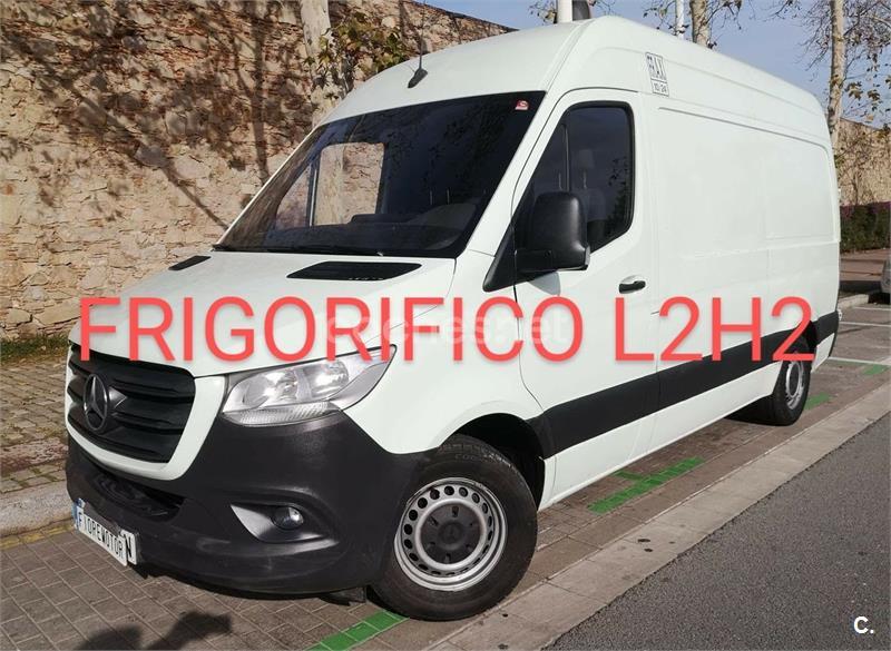 MERCEDES-BENZ Sprinter 314 CDI MEDIO 3.5T T. ALTO 4p.