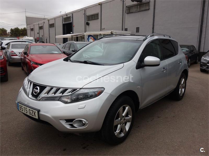 NISSAN Murano 3.5 V6 252CV CVT Premium 5p.