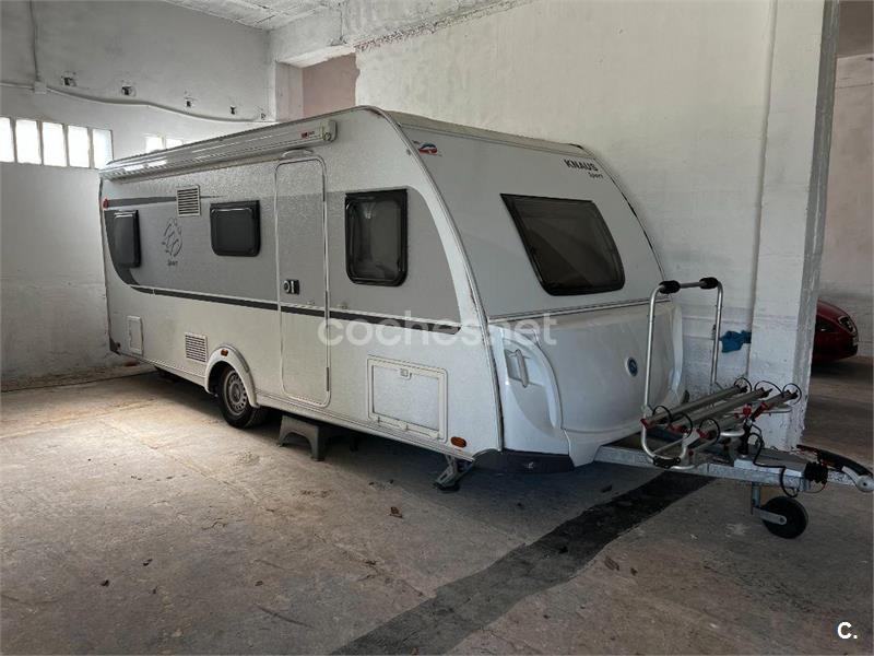 Caravana Knaus Sport 500KD