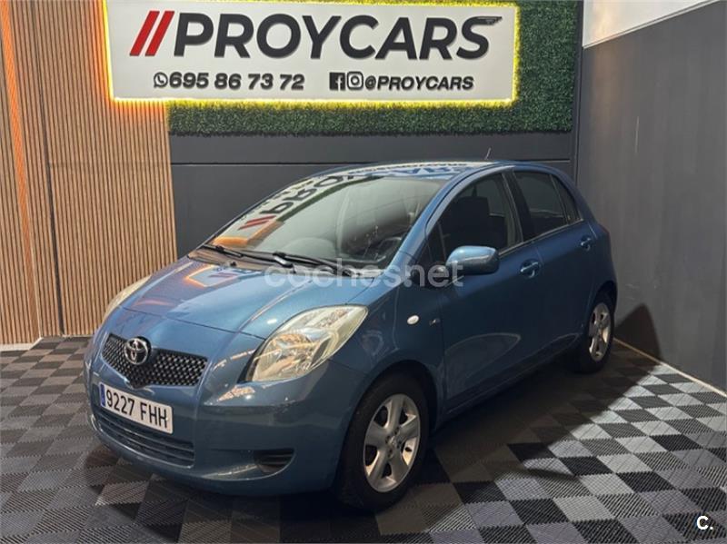 TOYOTA Yaris 1.4 D4D Blue