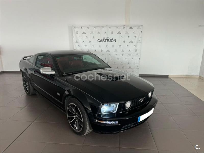 FORD Mustang 5.0 TiVCT V8 307kW Mustang GT A.Fast.