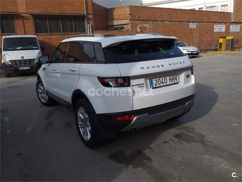 LAND-ROVER Range Rover Evoque 2.2L DW12C 4WD Dynamic