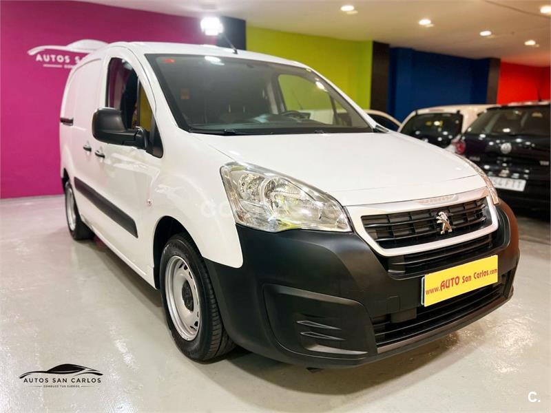 PEUGEOT Partner Furgon Confort Pack L1 1.6 HDi 90 4p.