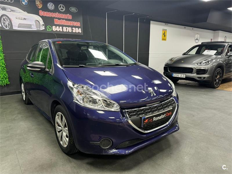 PEUGEOT 208 5P ACTIVE 1.2 VTi 82 5p.