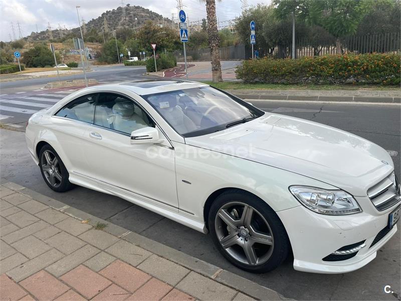 MERCEDES-BENZ Clase CL CL 500 BlueEfficiency 4MATIC