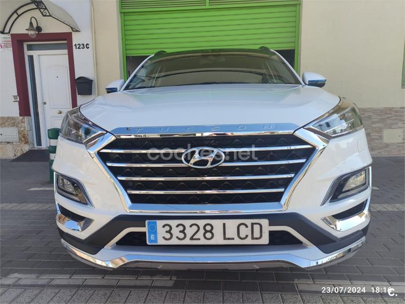 HYUNDAI TUCSON 1.6 GDi Tecno 4x2 5p.