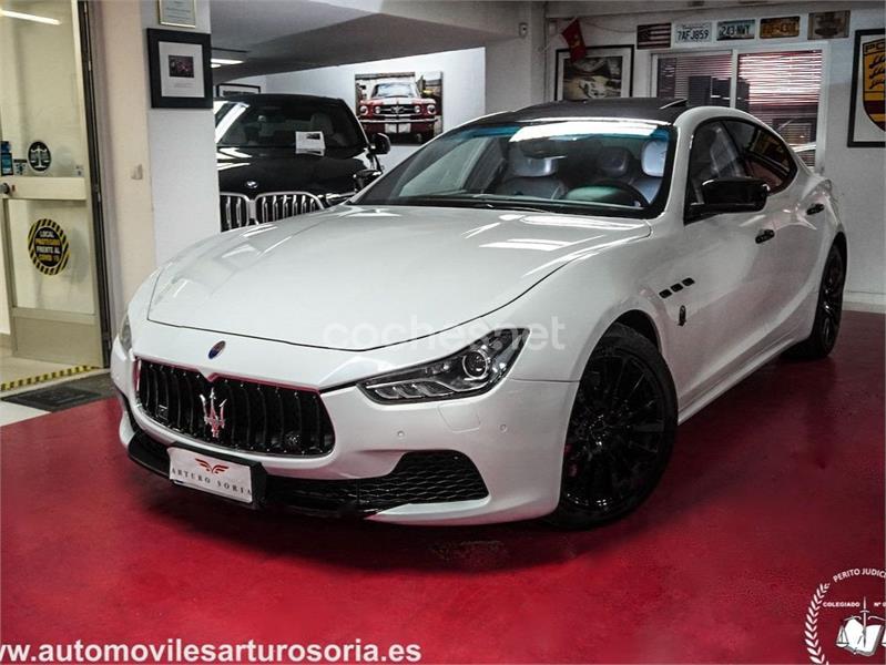 MASERATI Ghibli S Q4 3.0 V6 BT AWD