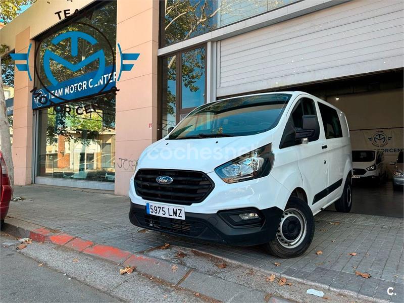 FORD Transit Custom Kombi 2.0 TDCI 110kW 320 L1 Sport 4p.