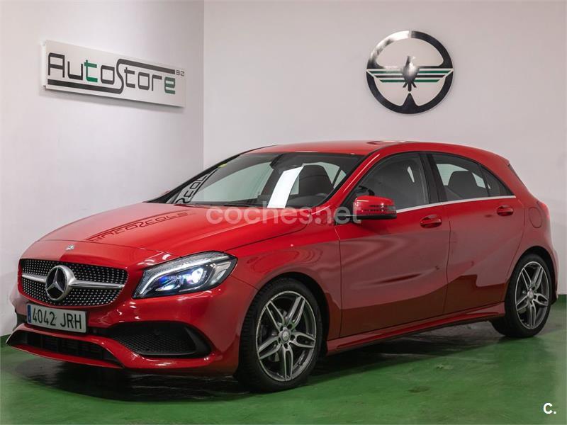 MERCEDES-BENZ Clase A A 200 d AMG Line 5p.