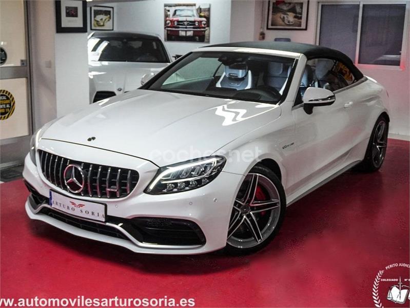 MERCEDES-BENZ Clase C Cabrio MercedesAMG C 63 S 2p.