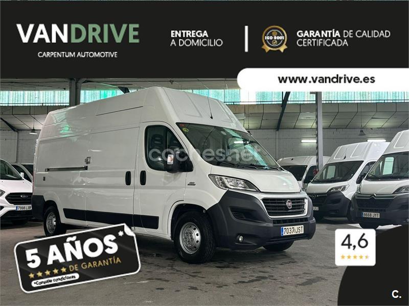 FIAT Ducato 33 2.3 Multijet Furgon Largo Alto 130cv 4p.