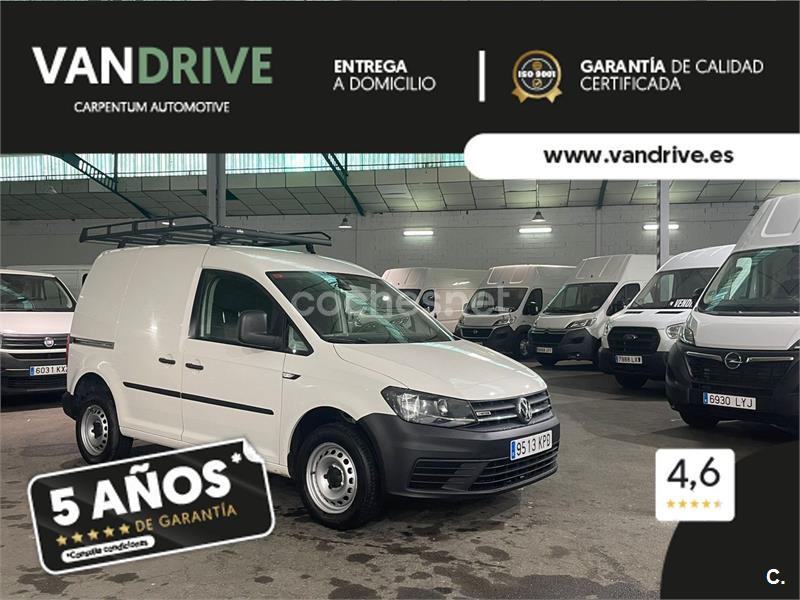 VOLKSWAGEN Caddy Profes Furgon 2.0 TDI 90kW BMT 4Motion 4p.