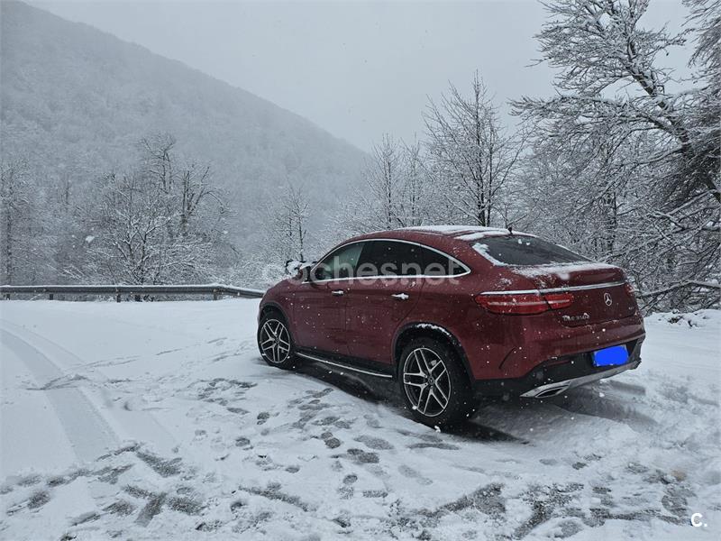 MERCEDES-BENZ Clase GLE Coupé GLE 350 d 4MATIC 5p.