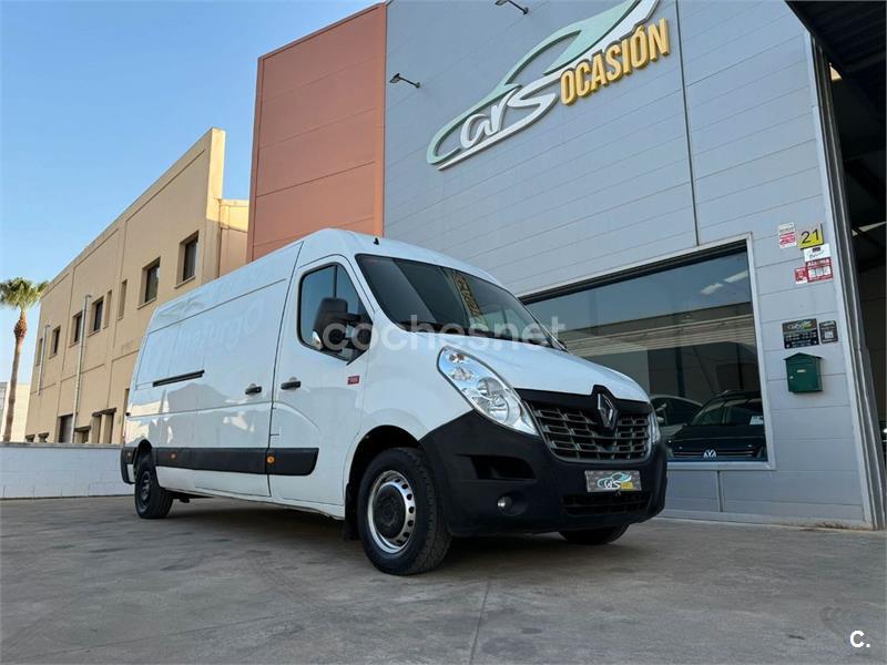 RENAULT Master Furg. DC T L3H2 3500 dCi 96kW 130CV E6