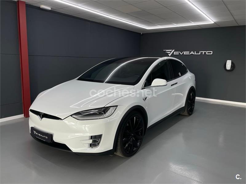 TESLA Model X Gran Autonomia Plus 4WD 5p.