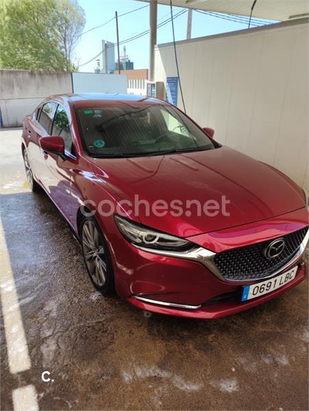 MAZDA Mazda6 2.2 SKYACTIVED Signature Sky AT