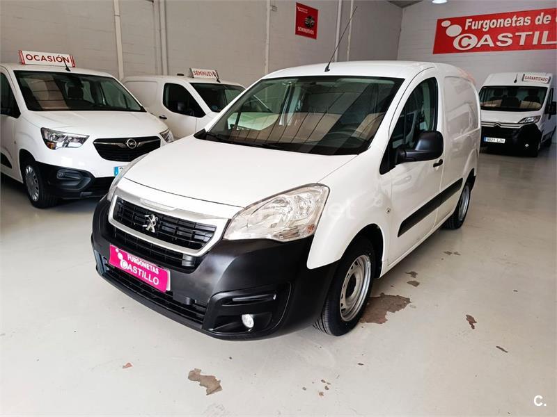 PEUGEOT Partner Premium Standard 600kg BlueHDi 55kW