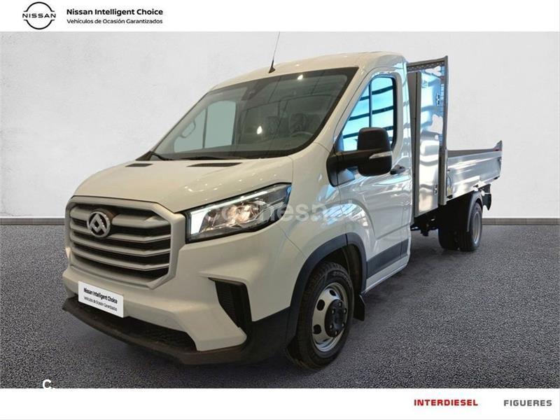 MAXUS Deliver 9 2.0D L3 RWD Comfort Doble rueda trasera