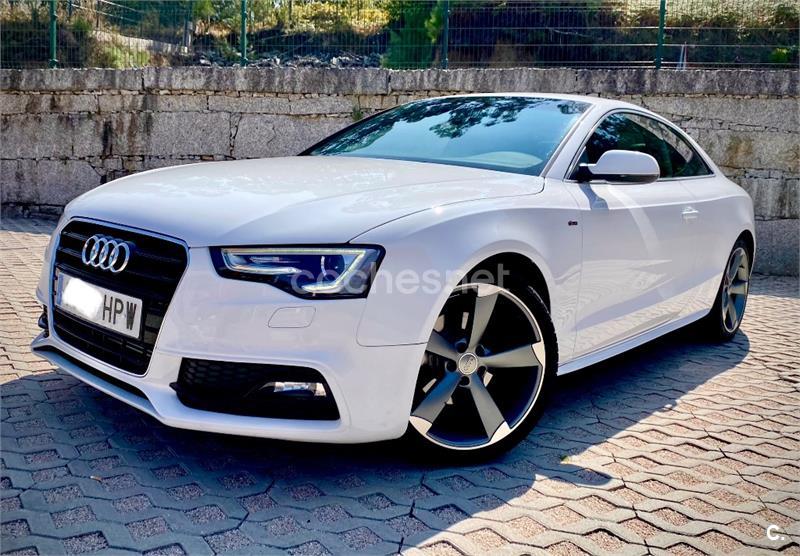 AUDI A5 Coupe 2.0 TDI S line edition