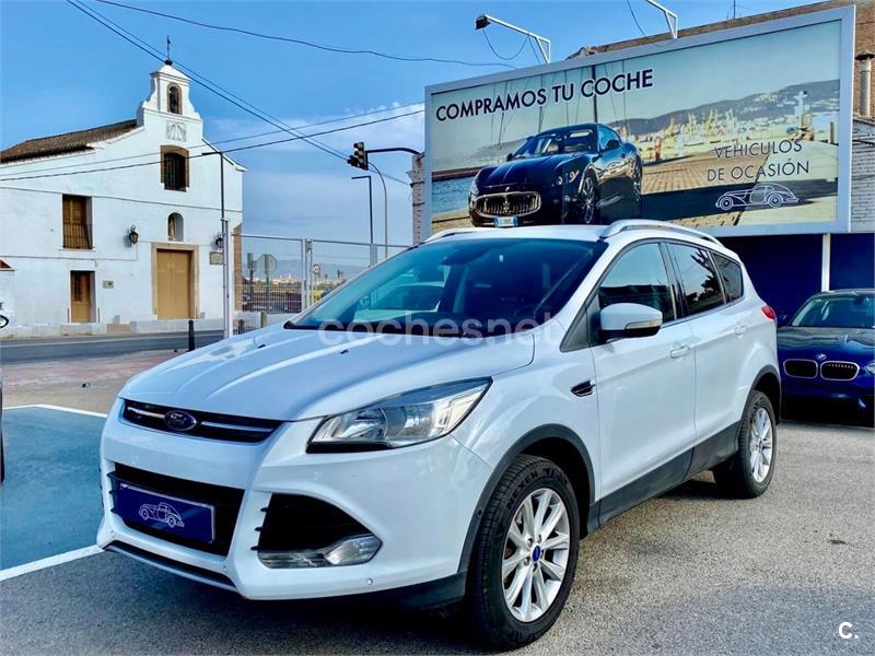 FORD Kuga 2.0 TDCi 140 4x4 Titanium Powershift