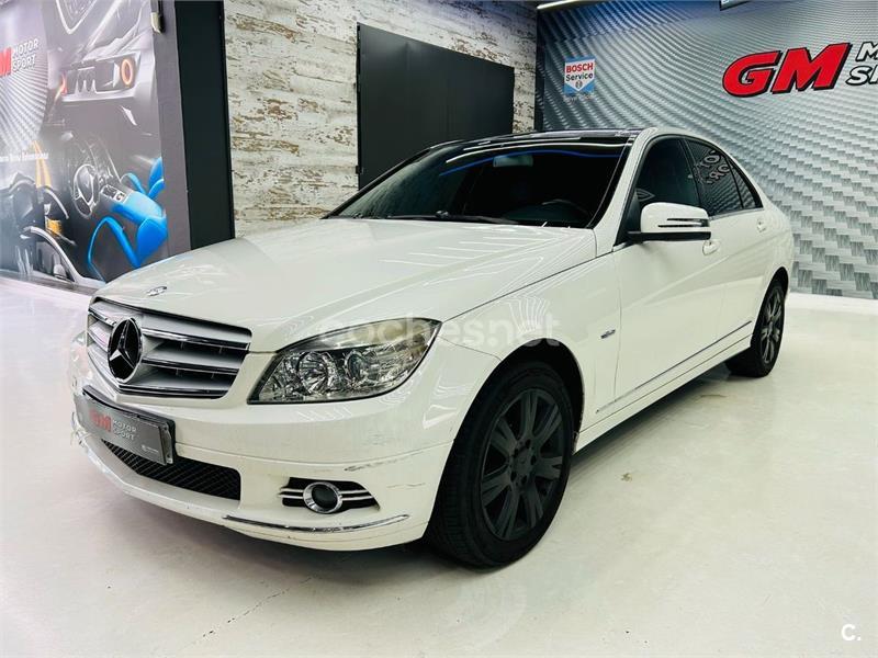 MERCEDES-BENZ Clase C C 220 CDI Blue Efficiency Avantgarde 4p.