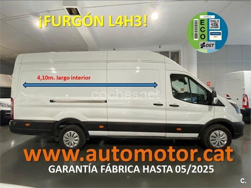 FORD Transit 350 96kW L4H3 Van Trend RWD MHEV