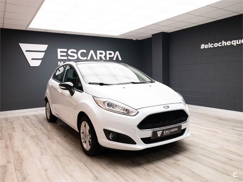 FORD Fiesta 1.25 Duratec 60kW 82CV Trend 5p 5p.