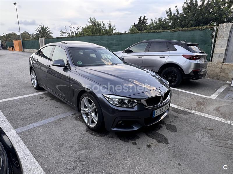 BMW Serie 4 420d Gran Coupe