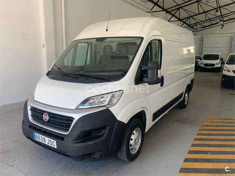 FIAT Ducato 33 Medio Techo Alto 2.0 Mjet 85kW 115CV