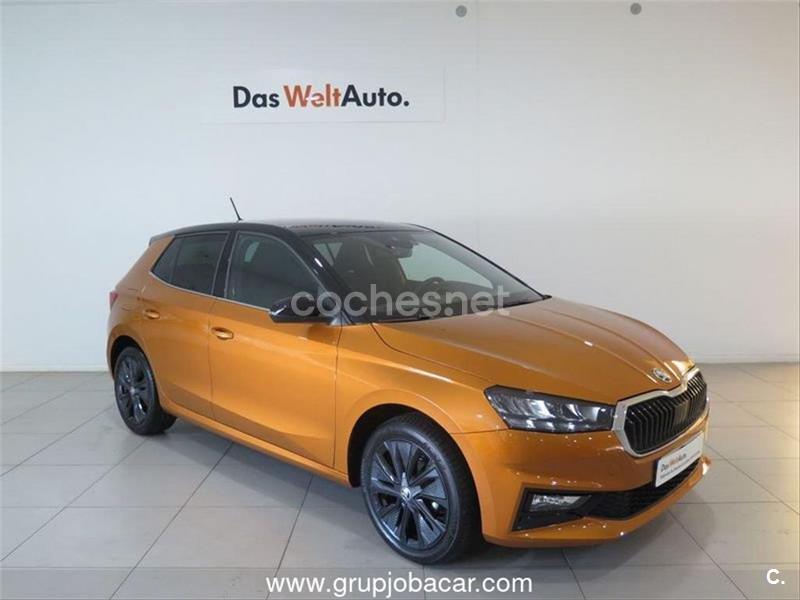 SKODA Fabia 1.0 TSI 70KW 95CV Design 5p.