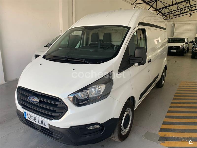 FORD Transit Custom Van 2.0 TDCI 96kW 340 L2 Ambiente 4p.