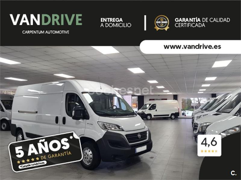 FIAT Ducato 33 2.3 Multijet Furgon Largo Alto 96kW 4p.