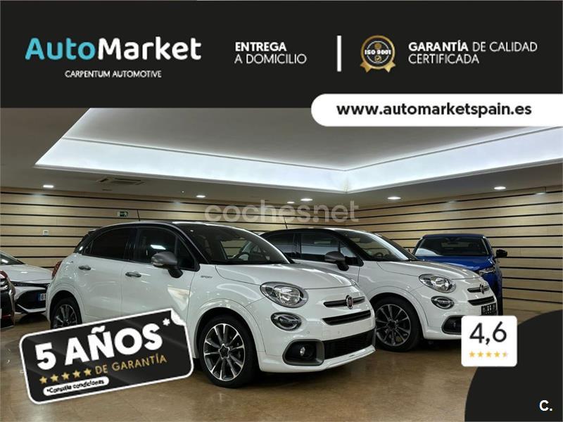 FIAT 500X Sport 10 Firefly T3 88KW 120 CV SS 5p.