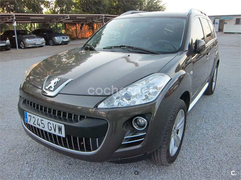 PEUGEOT 4007 Sport Pack 7 Plazas 2.2 HDI 156 FAP