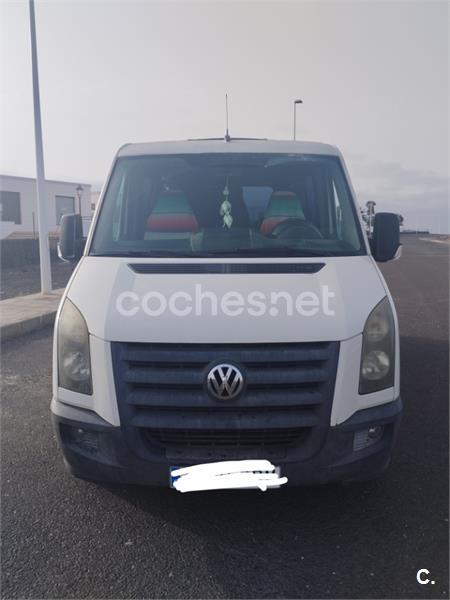 VOLKSWAGEN Crafter 35 2.5TDI 109 Medio T. Sobreelevado 4p.