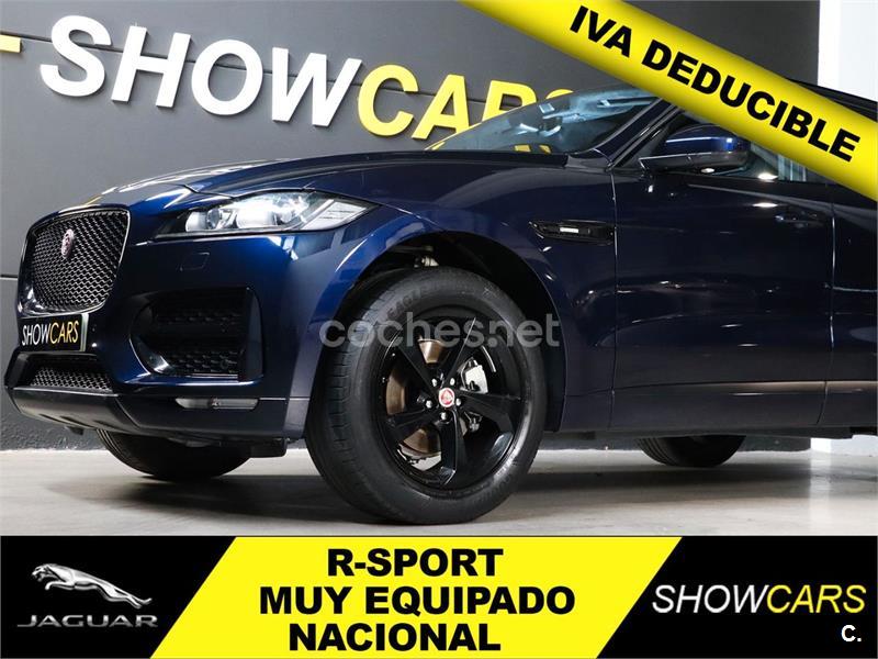 JAGUAR Fpace 2.0L i4D 132kW RSport Auto