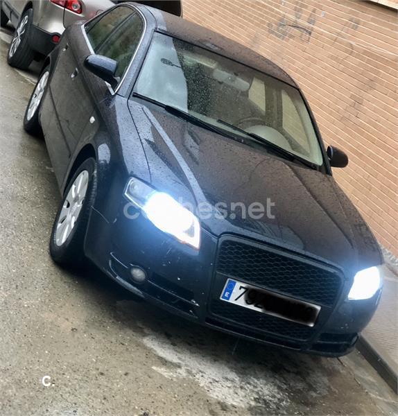 AUDI A4 2.0 TDI DPF