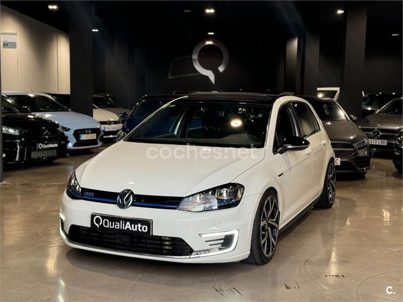 VOLKSWAGEN Golf GTE 1.4 TSI ePower 150kW 204CV DSG