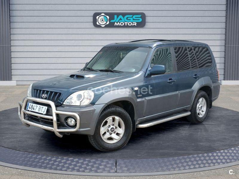 HYUNDAI Terracan 2.9 CRDi GLS