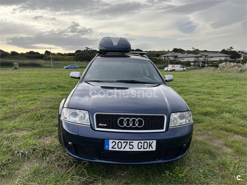 AUDI RS6 4.2 tiptronic quattro Avant