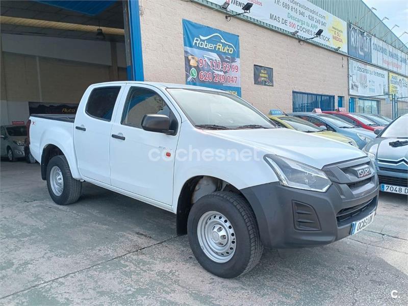 ISUZU DMax Crew Satellite 4X4 1.9 AC