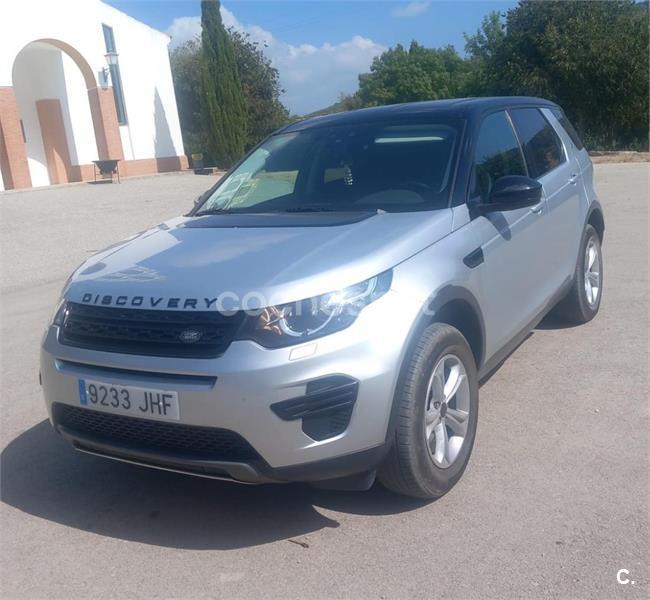 LAND-ROVER Discovery Sport TD4 4WD S 7 asientos