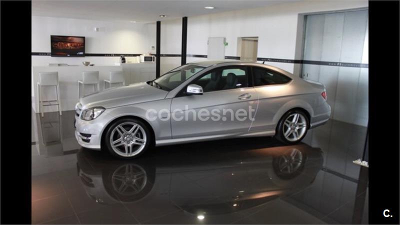 MERCEDES-BENZ Clase C C 250 Blue Efficiency Coupe 2p.