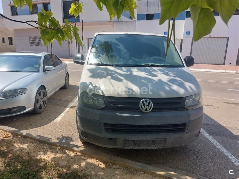 VOLKSWAGEN Transporter Caja Plataforma Corto 1.9 TDI 2.8T