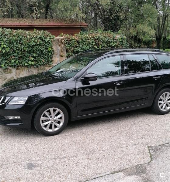 SKODA Octavia Combi 1.5 TGI Style CNG DSG