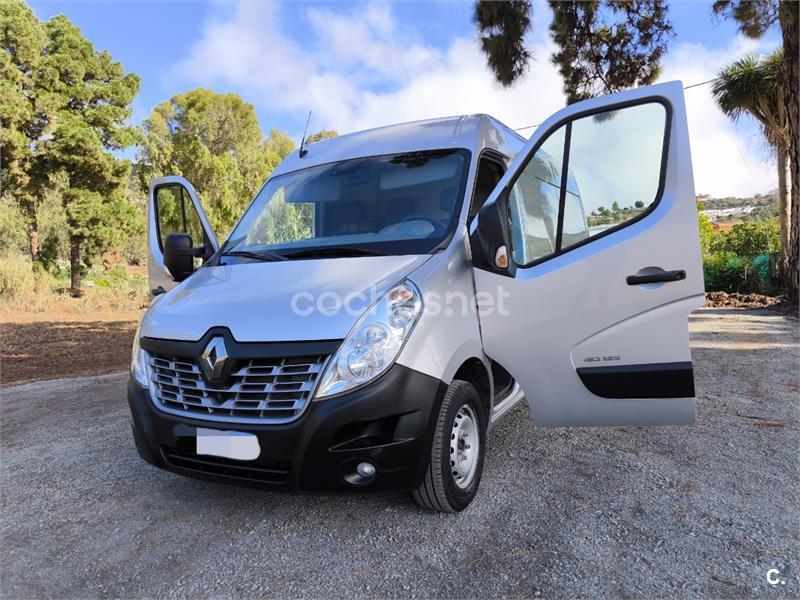 RENAULT Master Ch. Dob. Cab. Caja Ab. T L3 3500 dCi 125 2p.